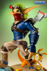 Jak and Daxter 2 Statue
