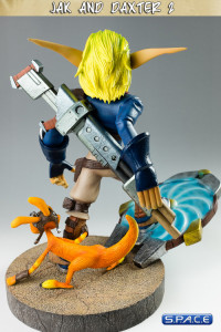 Jak and Daxter 2 Statue