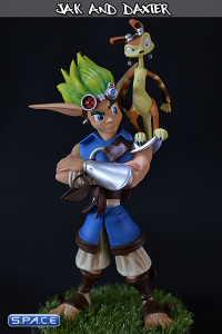 Jak & Daxter: The Precursor Legacy Statue