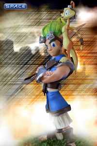 Jak & Daxter: The Precursor Legacy Statue