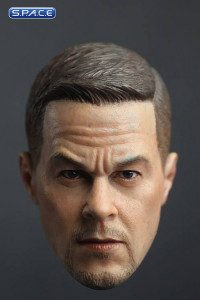 1/6 Scale »Mark« Male Head Sculpt
