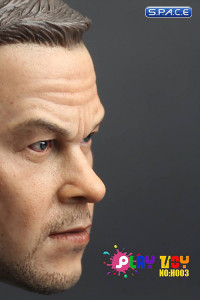 1/6 Scale Mark Male Head Sculpt