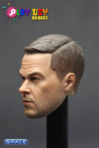 1/6 Scale Mark Male Head Sculpt