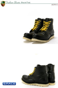 1/6 Scale Fashion Boots S3 - Black