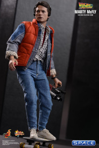 1/6 Scale Marty McFly Movie Masterpiece MMS257 (Back to the Future)