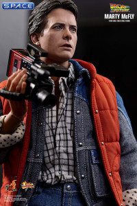 1/6 Scale Marty McFly Movie Masterpiece MMS257 (Back to the Future)