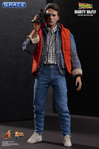 1/6 Scale Marty McFly Movie Masterpiece MMS257 (Back to the Future)