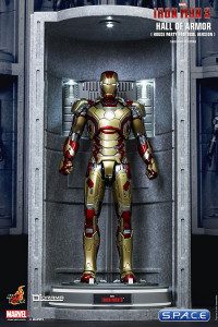 1/6 Scale Hall of Armor - House Party Protocol Version (Iron Man 3)