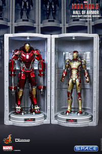 1/6 Scale Hall of Armor - House Party Protocol Version (Iron Man 3)