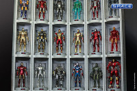 1/6 Scale Hall of Armor - House Party Protocol Version (Iron Man 3)