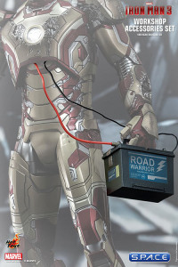 1/6 Scale Workshop Accessories Set (Iron Man 3)