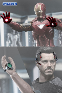 1/6 Scale Workshop Accessories Set (Iron Man 3)