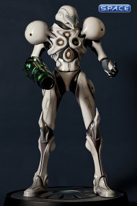 Samus - Light Suit Statue (Metroid Prime Echoes)