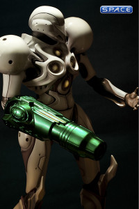 Samus - Light Suit Statue (Metroid Prime Echoes)