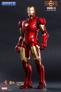 1/6 Scale Iron Man Mark III MMS256D07 Diecast Series (Iron Man)