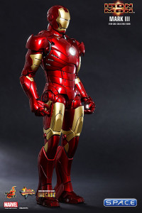 1/6 Scale Iron Man Mark III MMS256D07 Diecast Series (Iron Man)