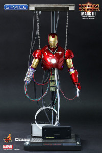 1/6 Scale Iron Man Mark III Construction Version Diorama Scene (Iron Man)