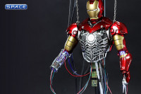 1/6 Scale Iron Man Mark III Construction Version Diorama Scene (Iron Man)