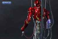 1/6 Scale Iron Man Mark III Construction Version Diorama Scene (Iron Man)