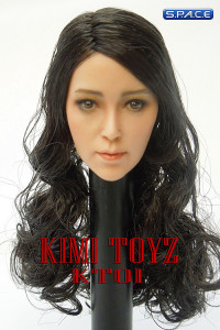 1/6 Scale Female Head Sculpt