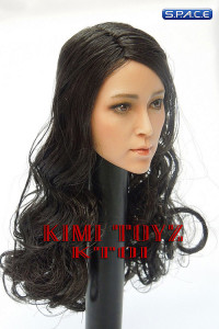 1/6 Scale Female Head Sculpt