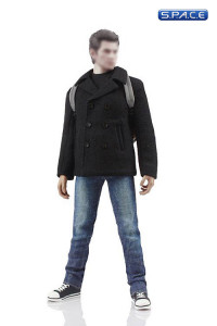 1/6 Scale Super Juvenile Hero Windbreaker and Schoolbag Set (Suit of  Style Series)