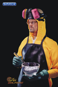 1/6 Scale Walt - the Chemical Poisoning Teacher