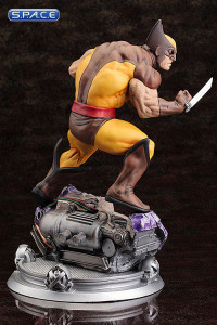 Wolverine Brown Costume Danger Room Sessions Fine Art Statue (Marvel)