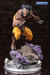 Wolverine Brown Costume Danger Room Sessions Fine Art Statue (Marvel)