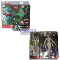 Set of 2: Slimer and Gozer (Ghostbusters)