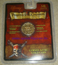 Cursed Aztec Gold Coin 1:1 Replica (Pirates of the Caribbean)